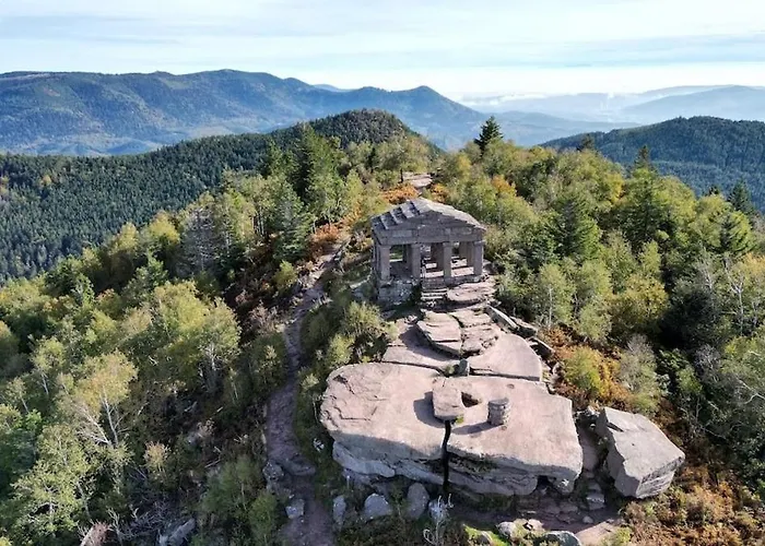 L'escale Du Donon - Noire Appartement *