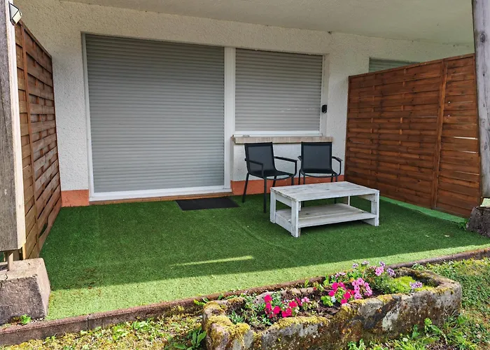 L'escale Du Donon - Noire Appartement Grandfontaine (Bas-Rhin)